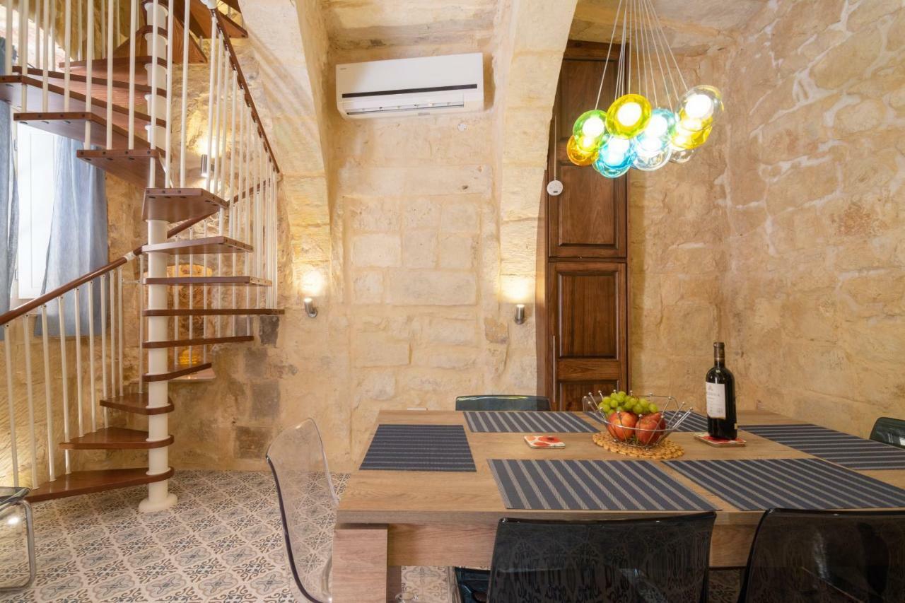 16 Lettings - Charming Character House Villa Birgu Exterior photo
